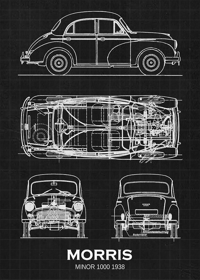 Morris Minor 1000 1938