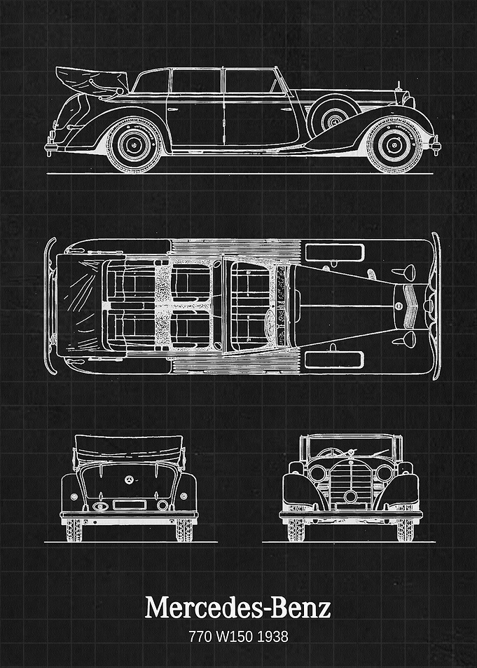 MercedesBenz 770 W150 193