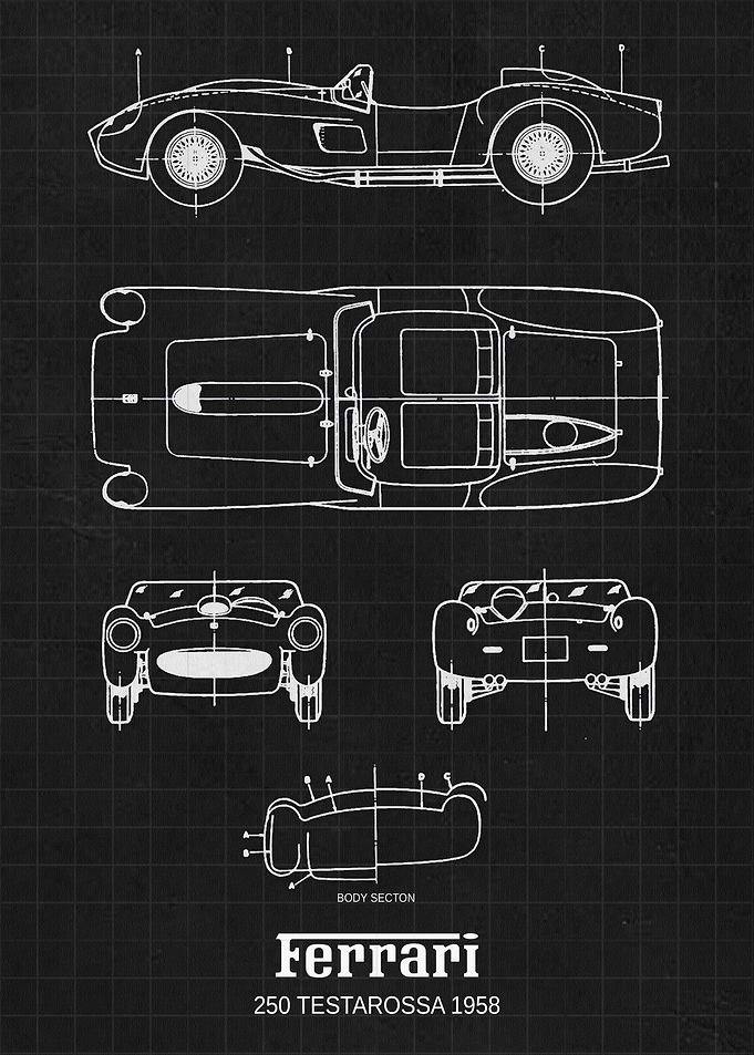 Ferrari 250 Testarossa 195