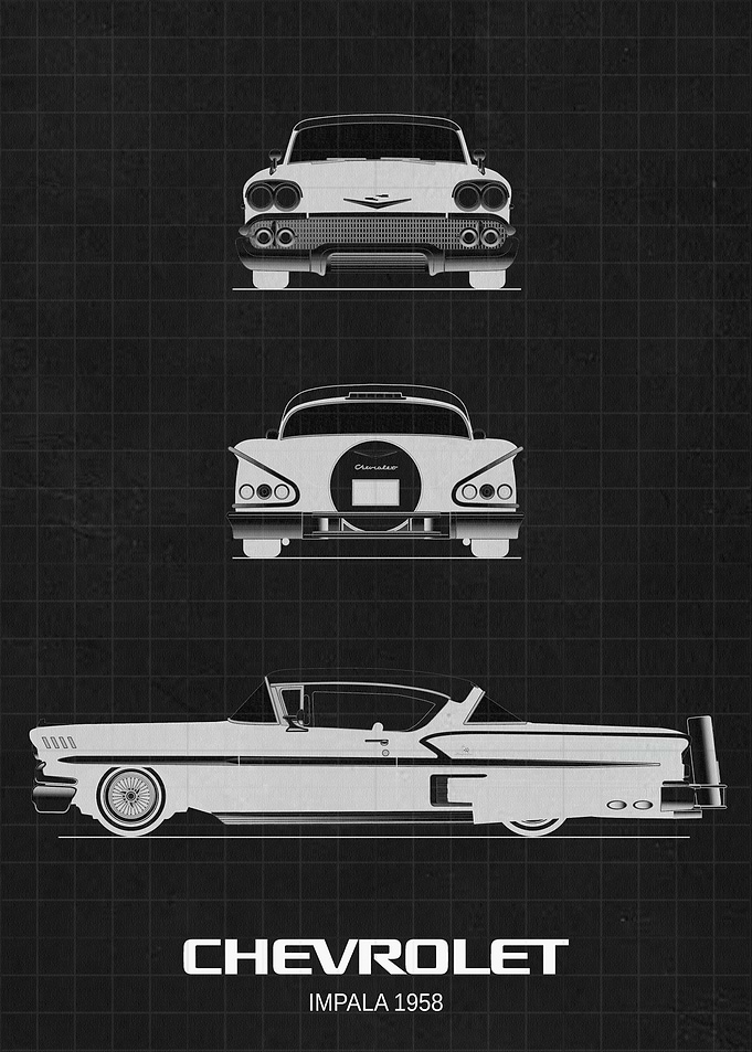 Chevrolet Impala 1958