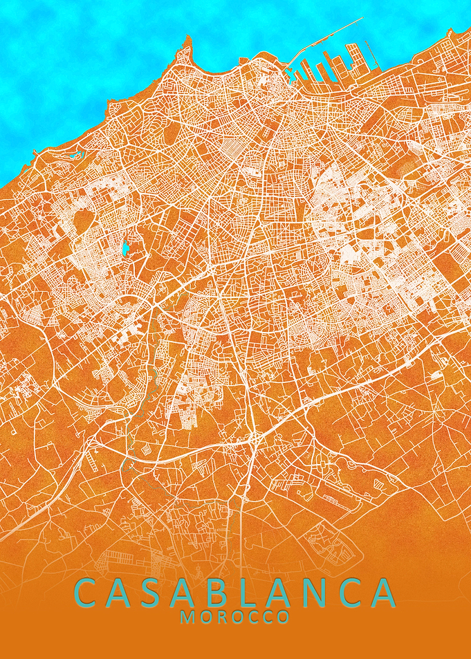 Casablanca Morocco City