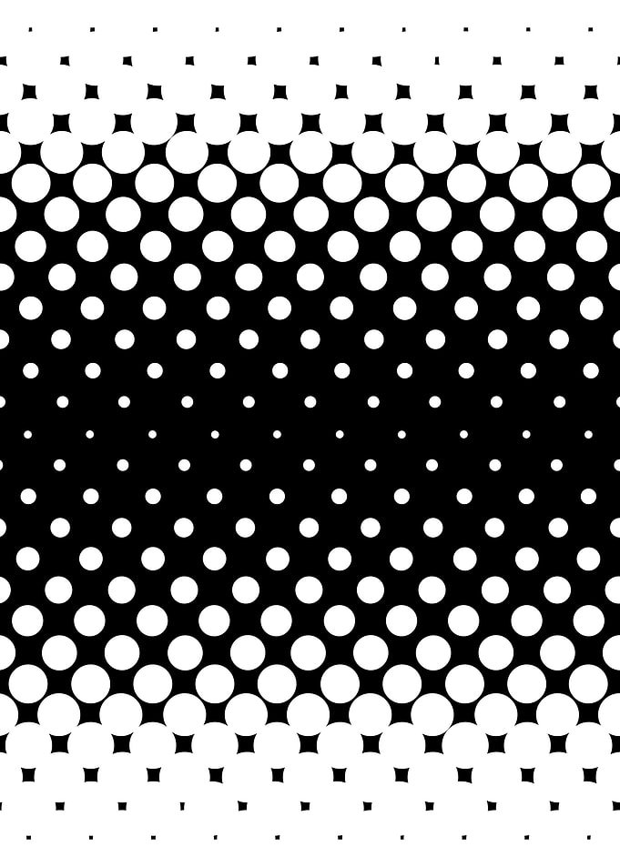 White Holes Background