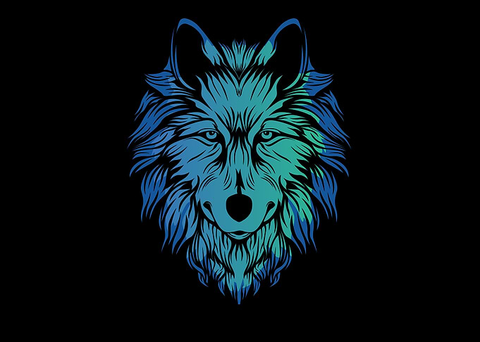 Wolf Canvas