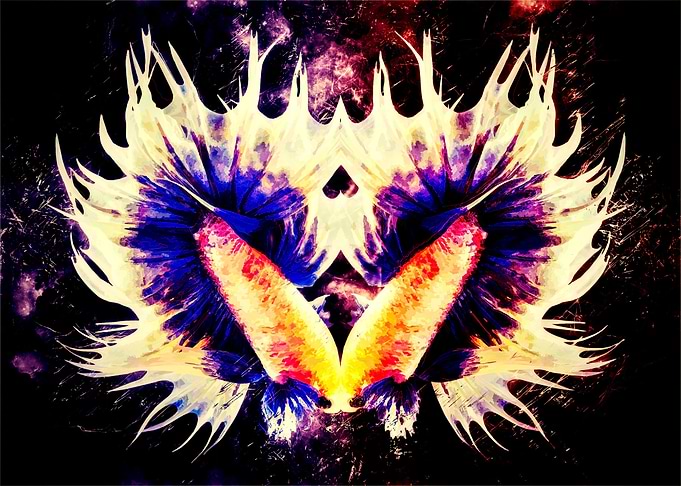 Art Betta Fish