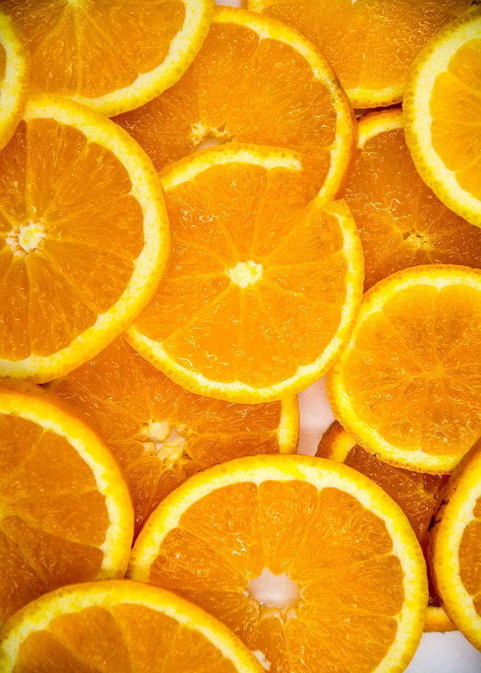 Orange Fruits