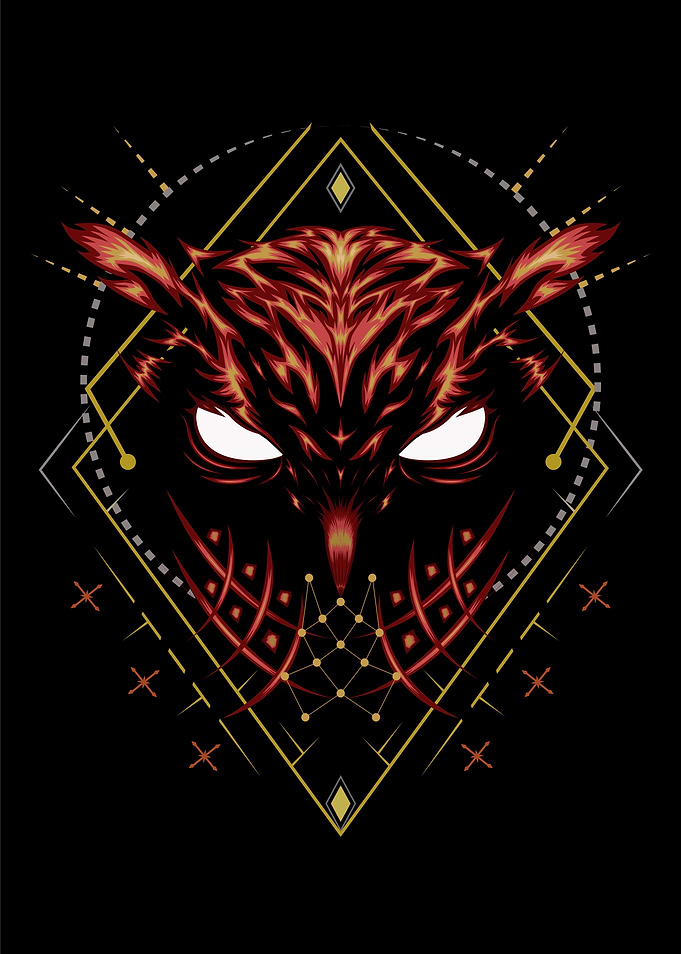 Vector owl Logo