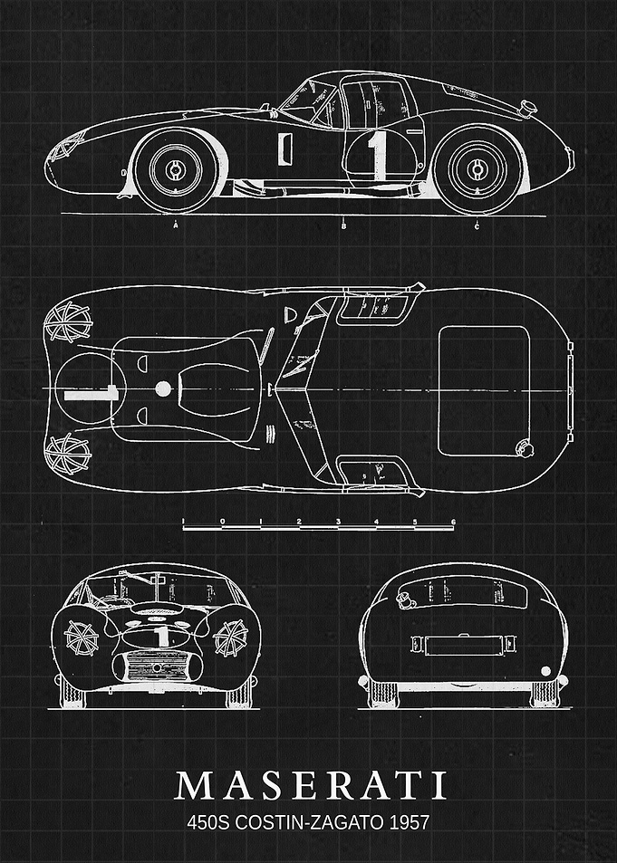 Maserati 450S CostinZagat