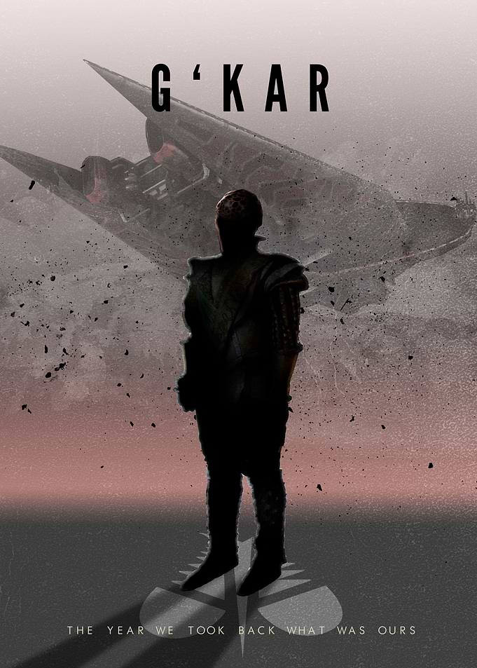 Gkar from Babylon 5