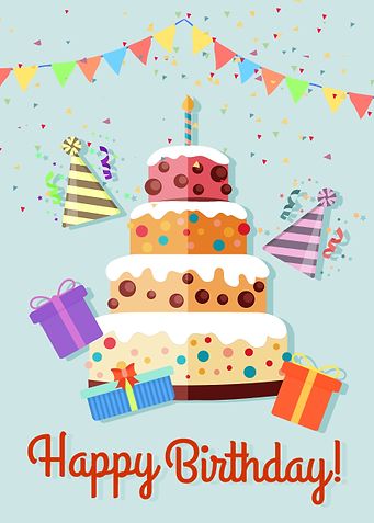 Happy Birthday Cake