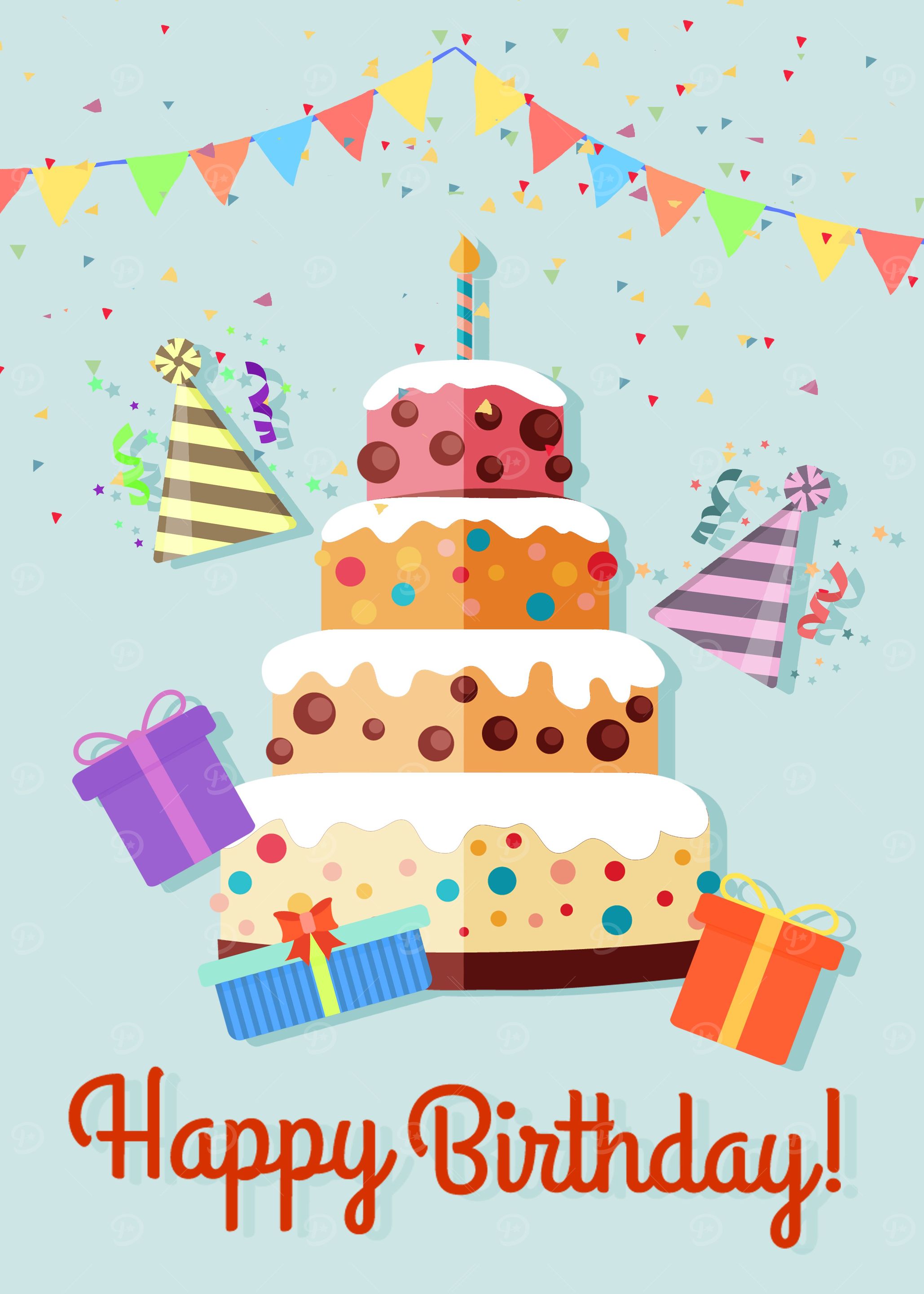 Happy Birthday Cake