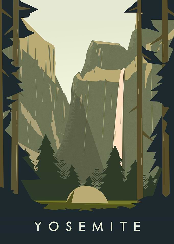 Yosemite Falls