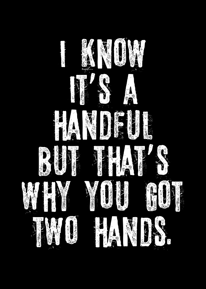 Rude Funny Quotes Handful