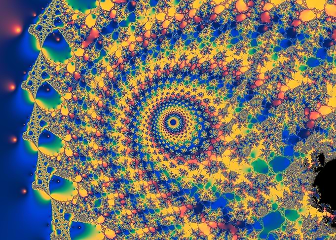 Fractal spiral