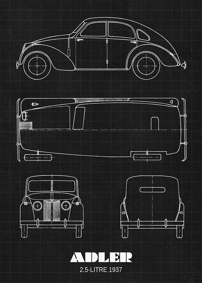 Adler 25litre 1937