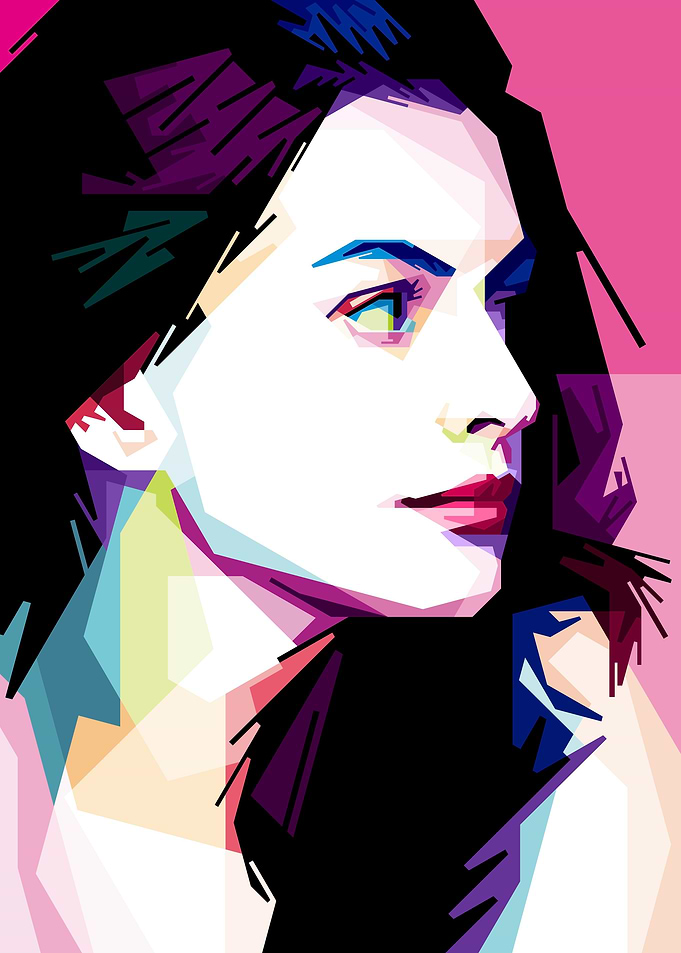pop art girls