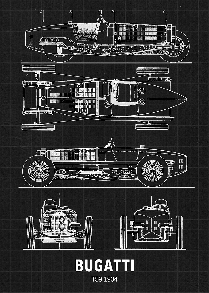 Bugatti T59 1934