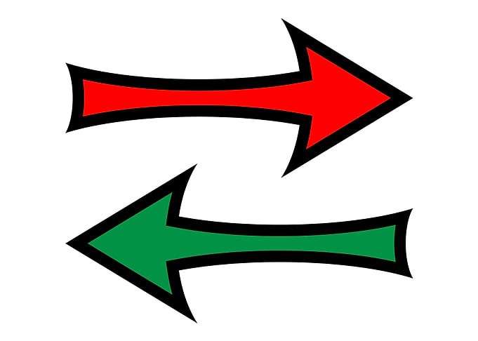Left And Right Arrow