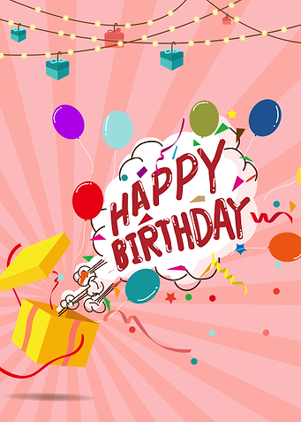 Happy Birthday Balloons