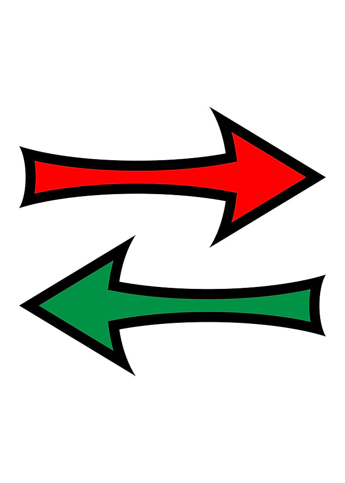 Left And Right Arrow