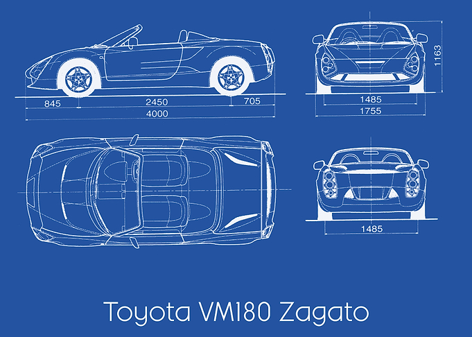 Toyota VM180 Zagato