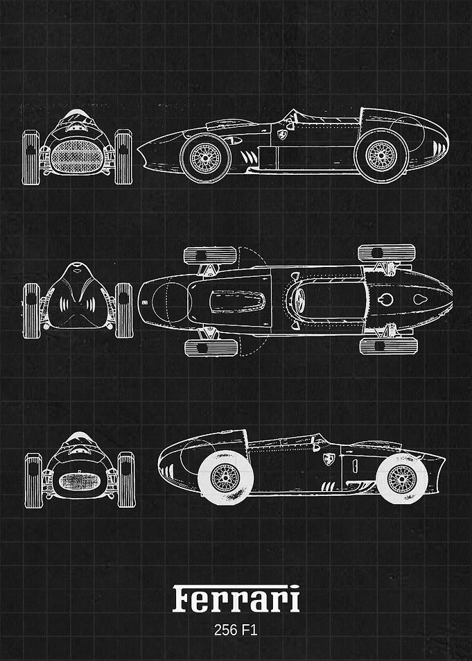 Ferrari 256 F1