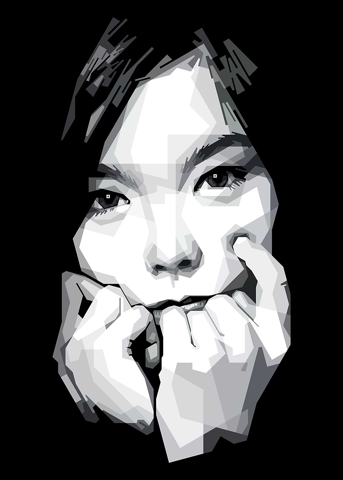 Bjork Pop Art