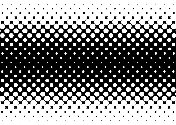 White Holes Background