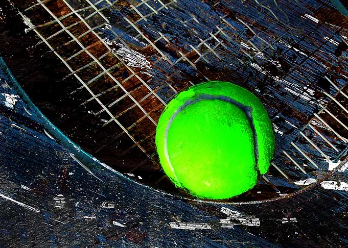 Tennis art print work 14