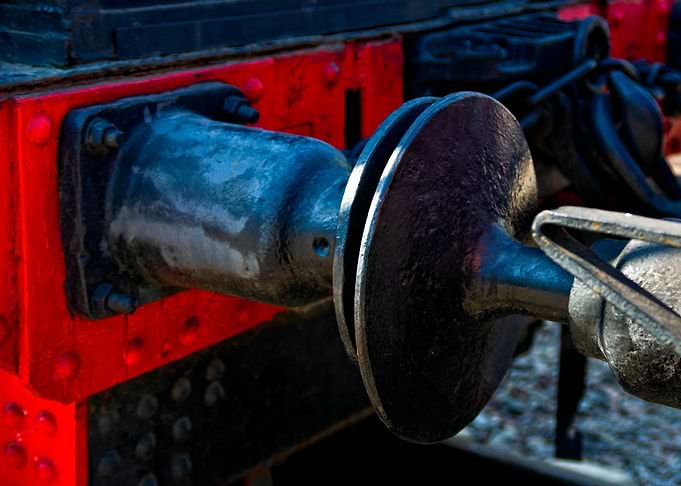 Vintage Train Buffers