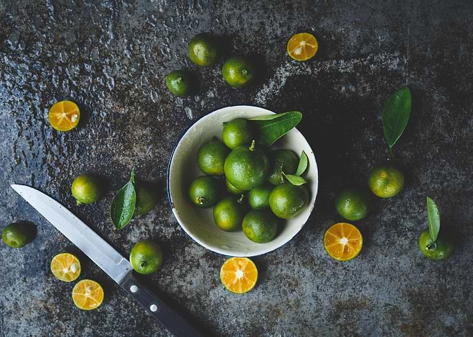 Fresh kumquats