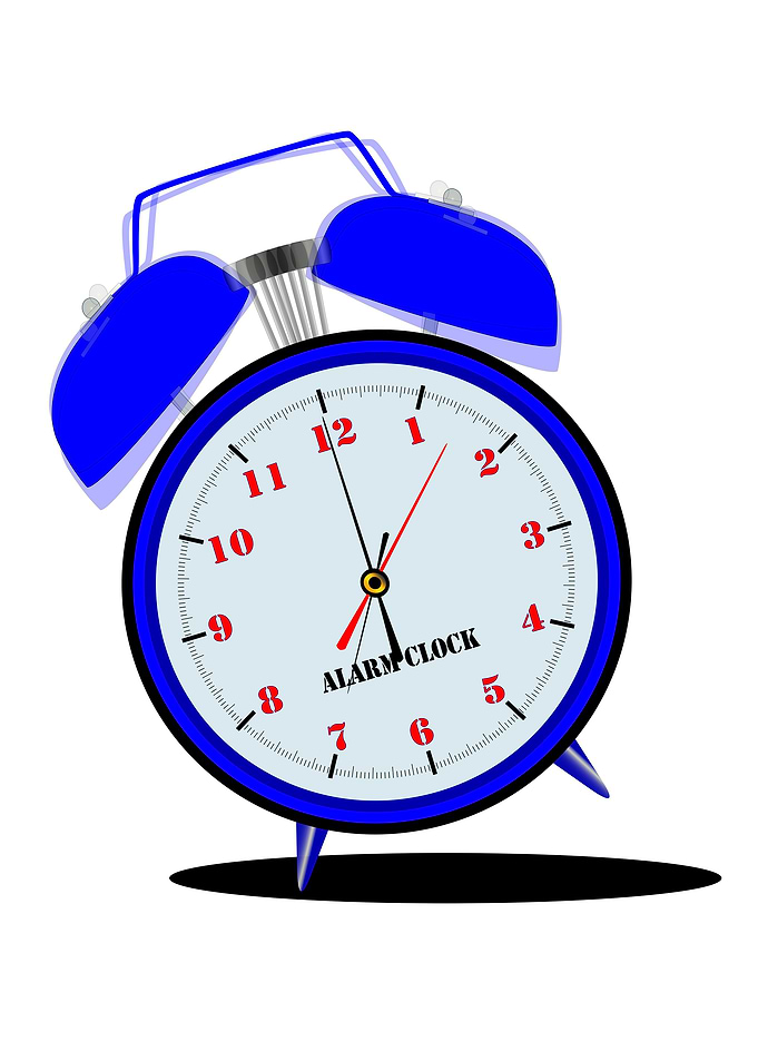 Ringing Loudly Alarm Clock