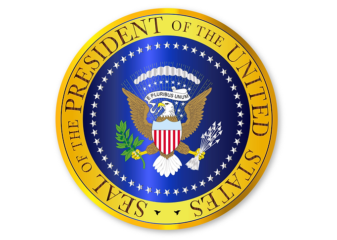 President Seal Depiction
