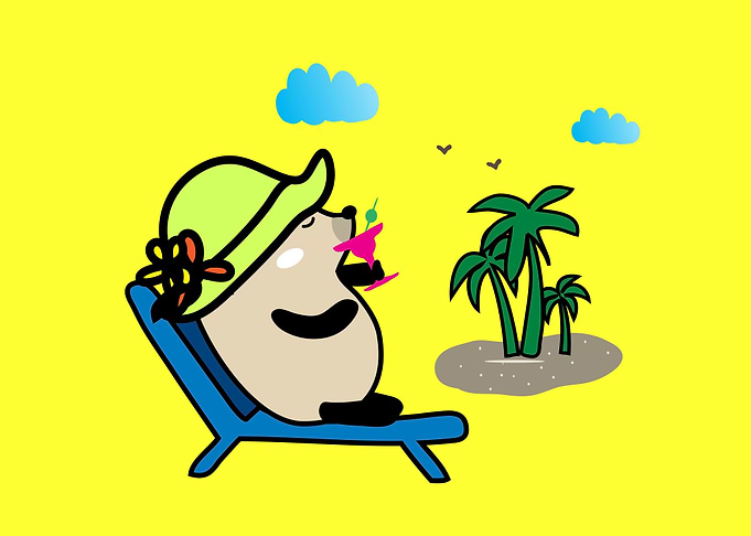 Mochie Summer holidays