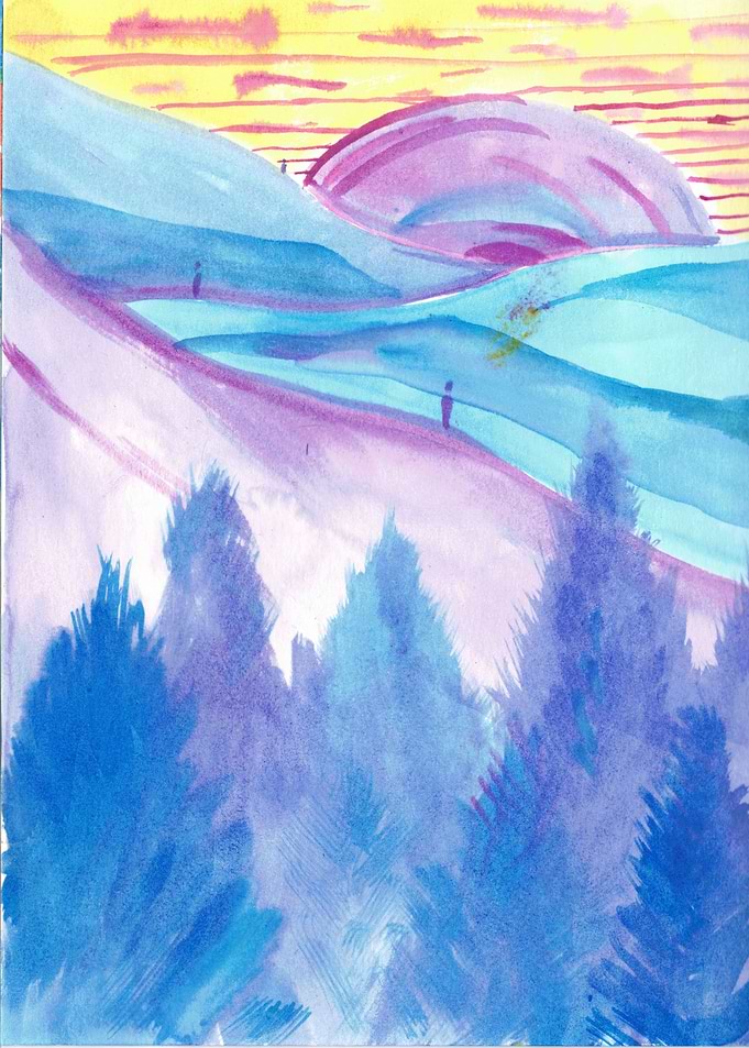 sunset