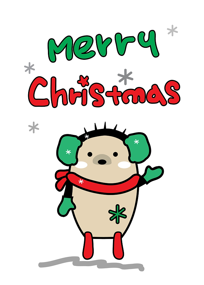 Mochie Merry Christmas