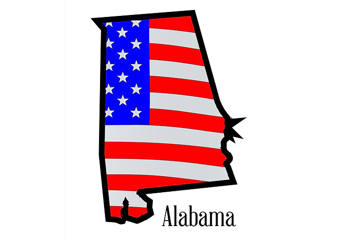 Alabama Stars and Stripes
