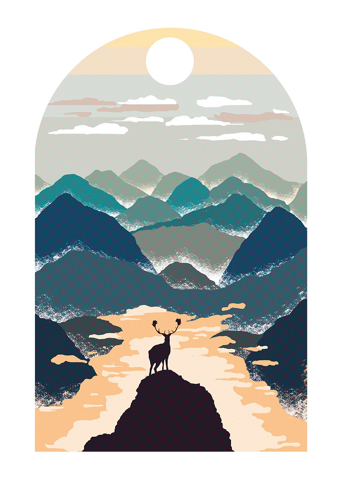 montains