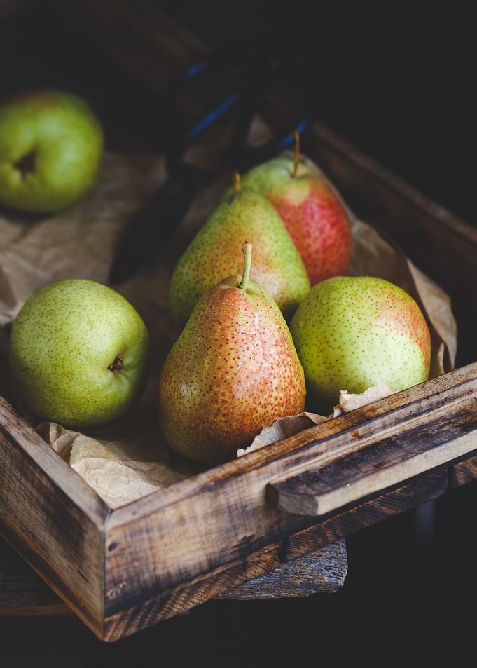 Fresh Forelle pear