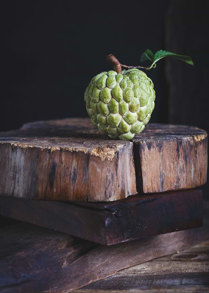 Fresh custard apples