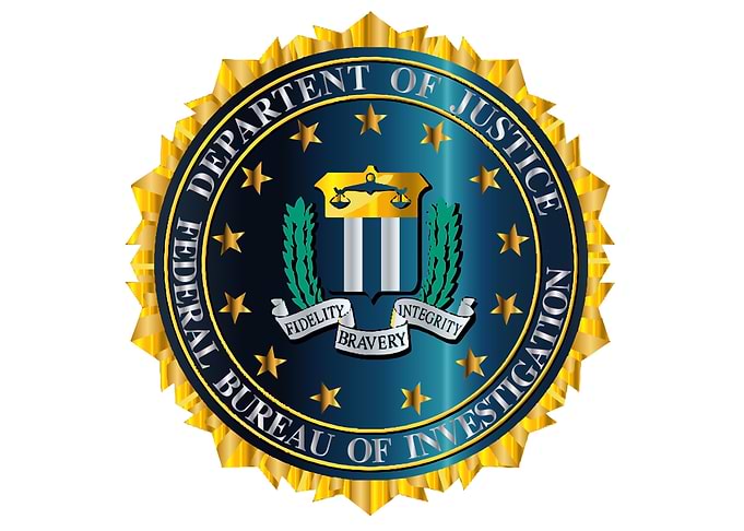 FBI Seal Mockup