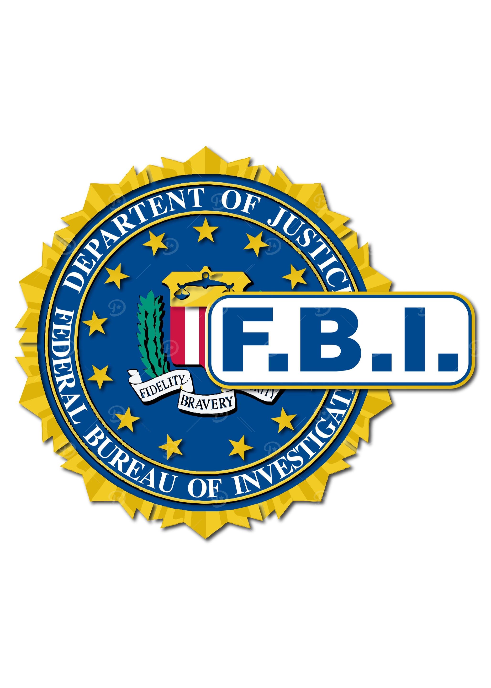 FBI Seal Mockup