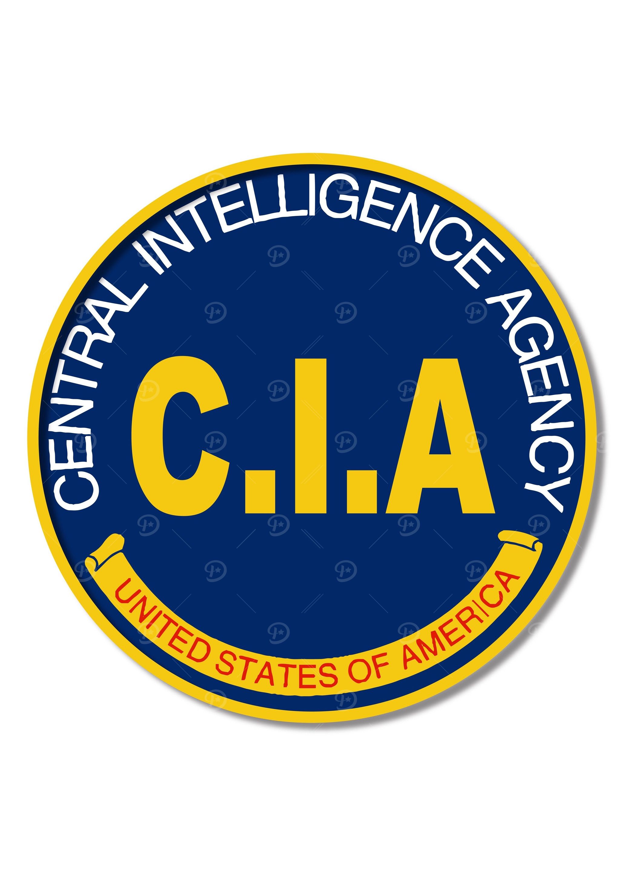 CIA Logo Mockup
