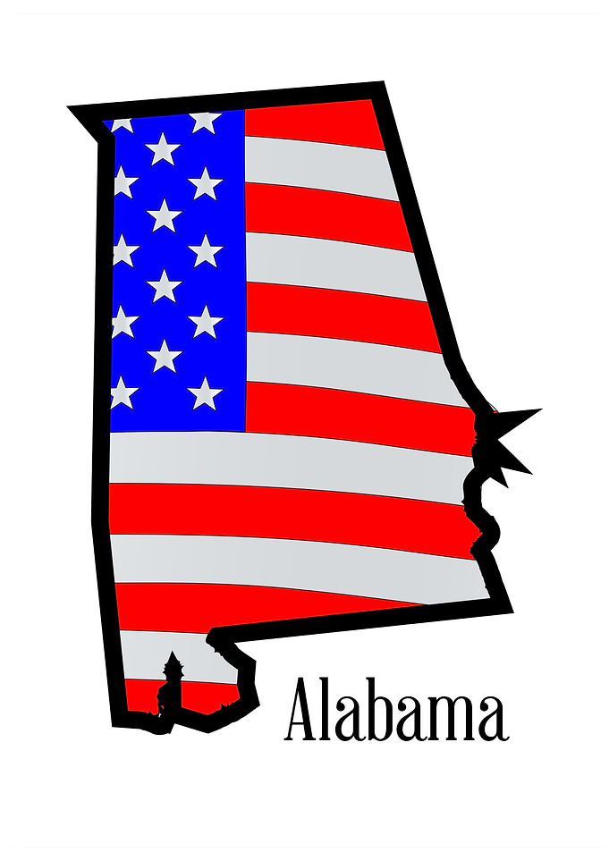 Alabama Stars and Stripes