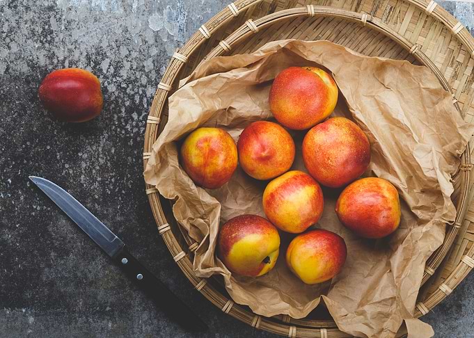 Fresh peach