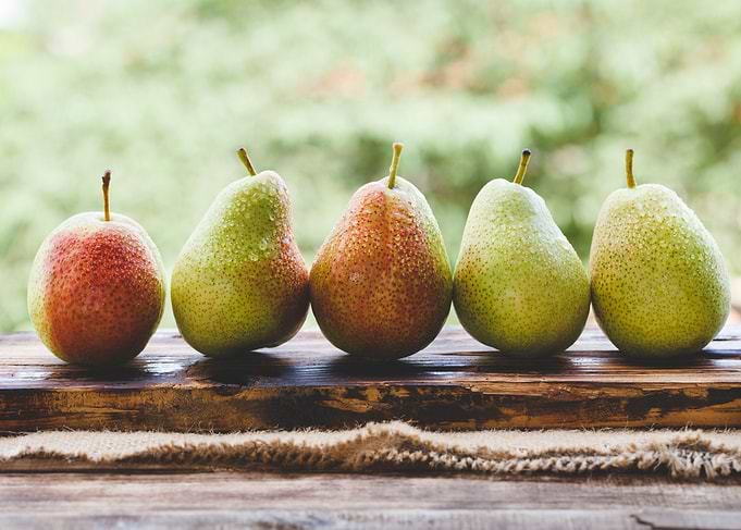 Fresh Forelle pear