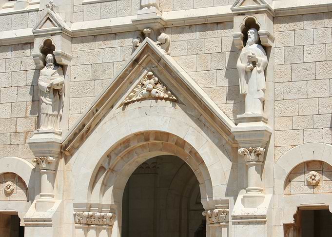 Beutiful stone church
