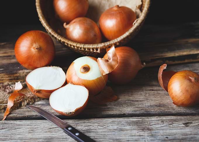 Fresh onions