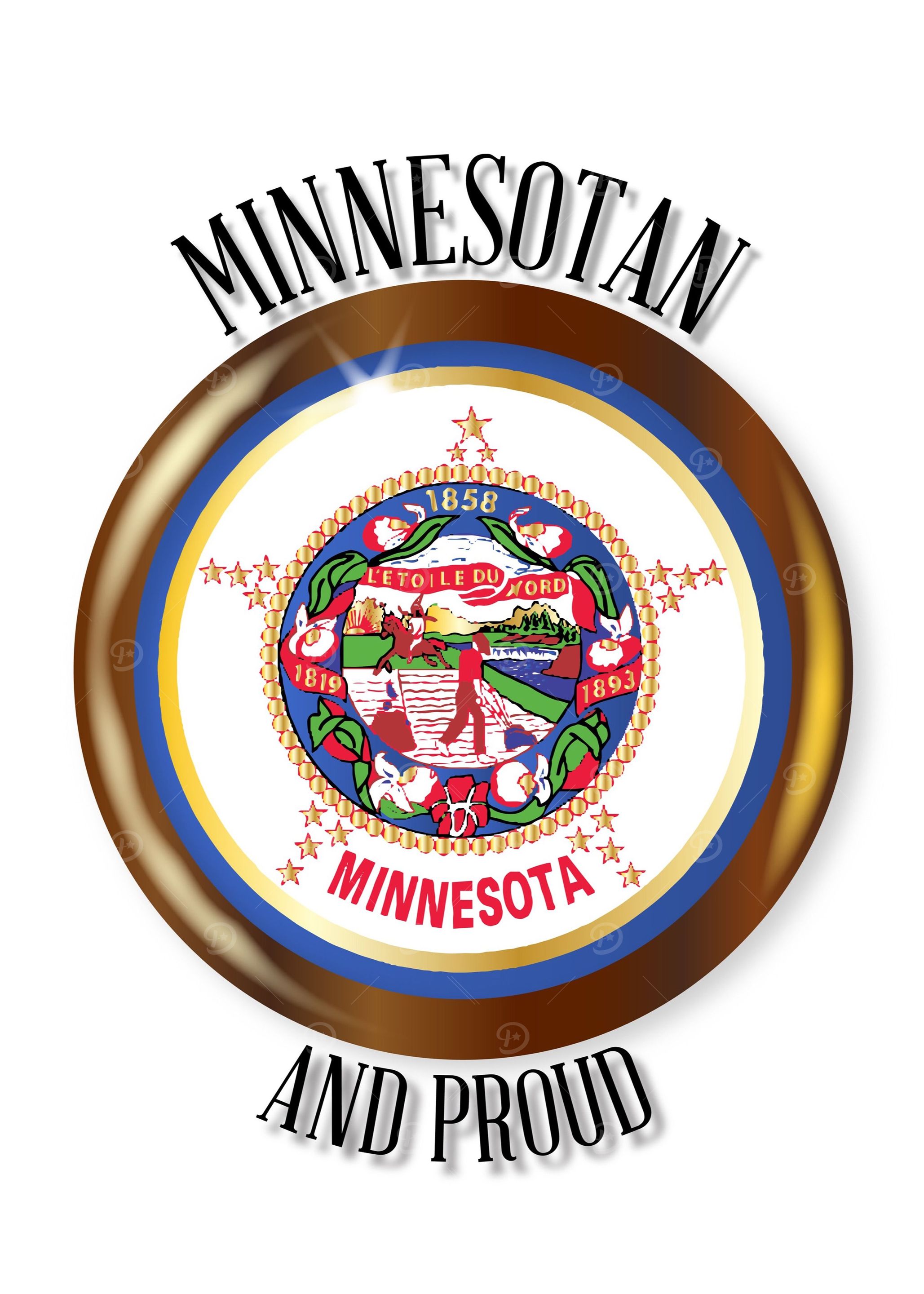 Minnesota Proud Flag