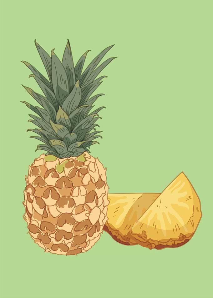 Ananas Fruit Food