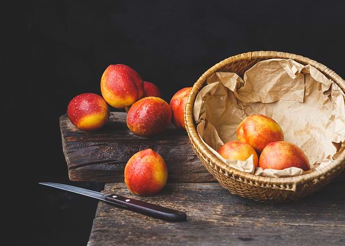 Fresh peach